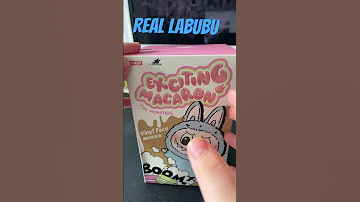Opening Labubu Later 