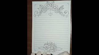 تزيين دفاتر المدرسة | رسم دفاتر | School notebooks #school #notebooks