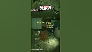 9x Multi-Kill with a VTOL on MW3!