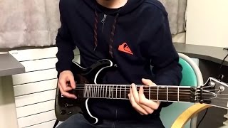 Amon Amarth - First Kill Full Guitar Cover (w/Tabs) [HD]