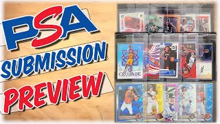 PSA June Submission Special Preview. Kobe Bryant - Michael Jordan Rookies and Refractors