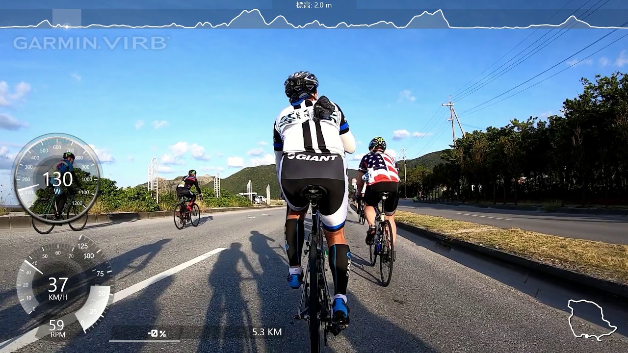 ツールドおきなわ2019　チャレンジレース50km　フォーティー