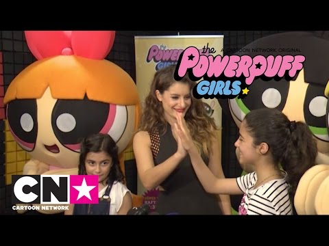 Powerpuff Girls I Atiye Jenerik Seslendirme (Kamera Arkası) I Cartoon Network Türkiye