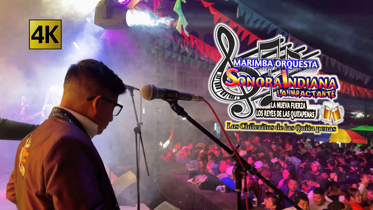 Marimba Orquesta Sonora Indiana Mi Chica Ideal 4K YouTube