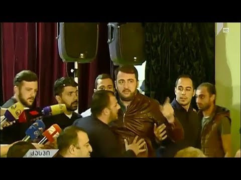 დაპირისპირება კასპში