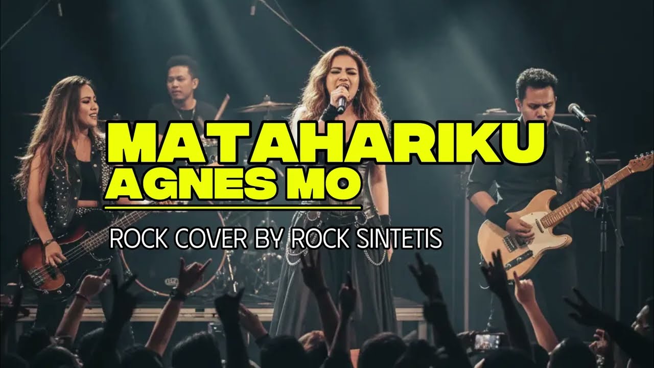 Matahariku - Agnes Mo | Rock Cover by Rock Sintetis