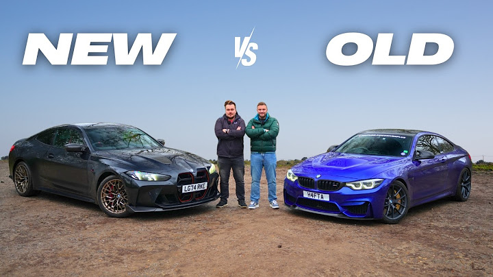 Old vs New BMW M4 CS | Why Pay More For The New One? | Driven+