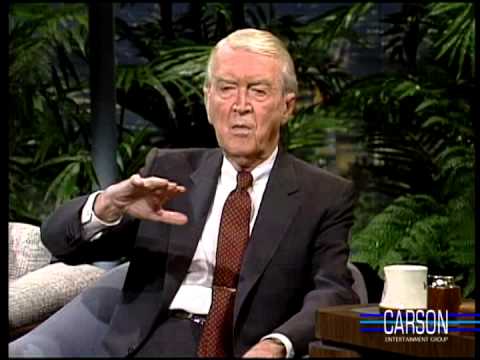 Jimmy Stewart is Delightfully Funny, FULL Interview on Johnny Carson&rsquo;s Tonight Show 1989