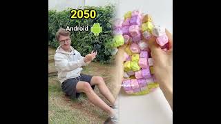 IPHONE X ANDROID EM 2050