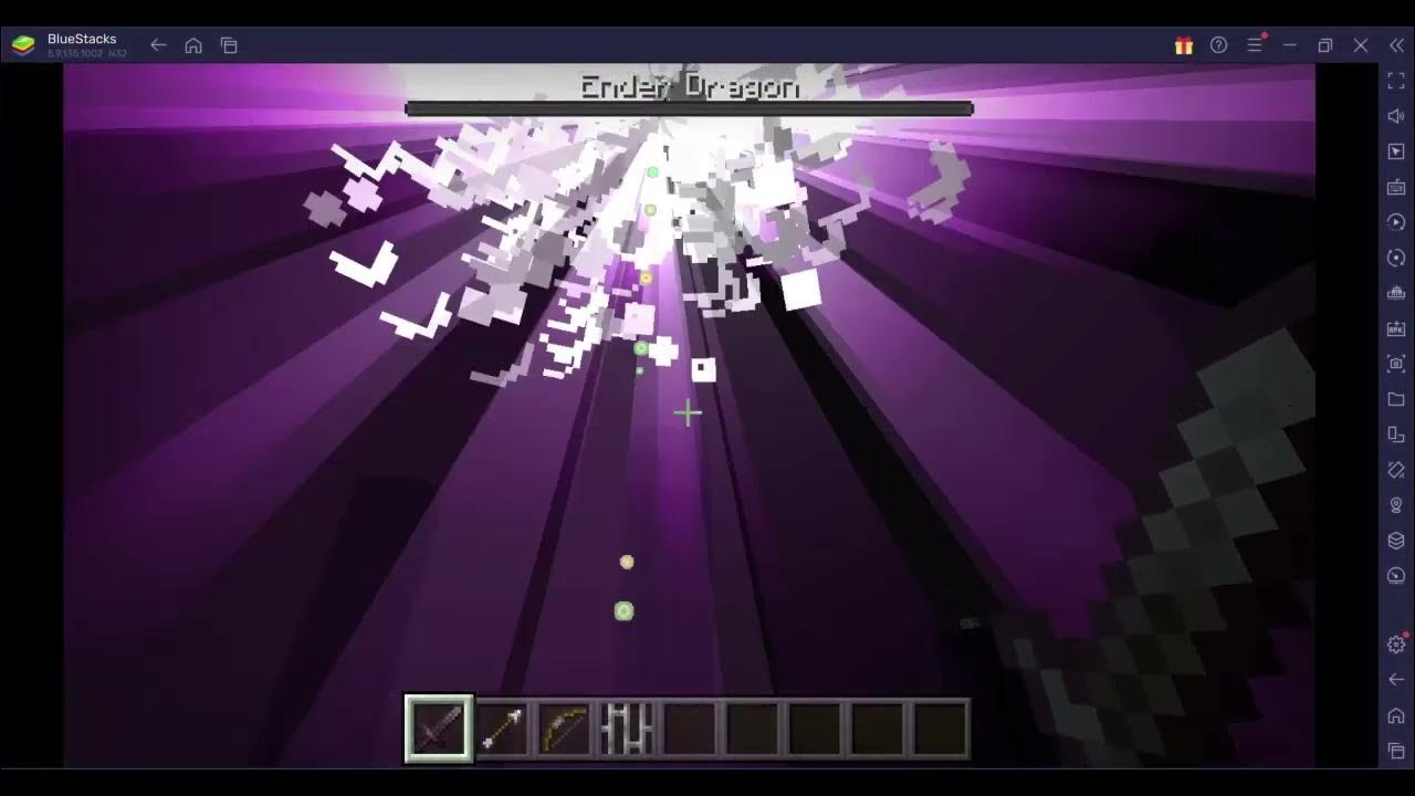 Minecraft How to build an END PORTAL the CORRECT way and respawn ENDER