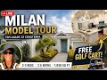LIVE TOUR: Milan Model at Esplanade at Coasterra | 2–3 Beds + FREE Golf Cart Incentive! 🚨