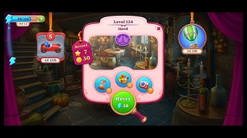 Manor Matters | Level 134 | Solved | All Possible Solution #manormatters #games