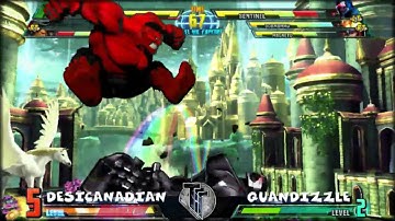 Smash Up Tournament - MvC3 - Desicanadian Vs Quandizzle