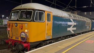 Charter service (diesel 56081 & 56098 )14/1/23