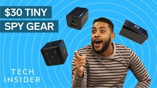 We Tested $30 Tiny Spy Cameras From  