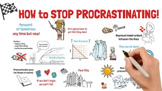 How to STOP PROCRASTINATING!
