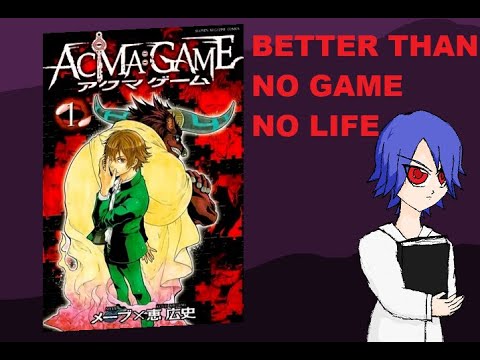 Acma Game Manga First Impressions Ch1 14 Genius Gary Stu Outsmarting People Youtube