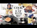 COME COOK BREAKFAST WITH ME- My Buttermilk Pancake Recipe! Zeinah Nur