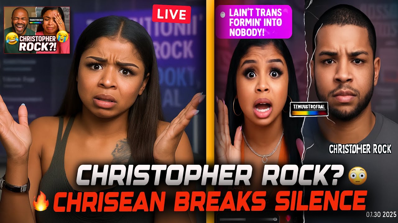 “Chrisean Rock Finally SPEAKS On TRANSITIONING Into Christopher Rock ...