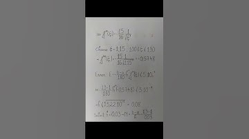 (Computational Methods) Chapter 3: Numerical Integration -B. Integral(Tích phân)-1/3 Simpson-EX 01a