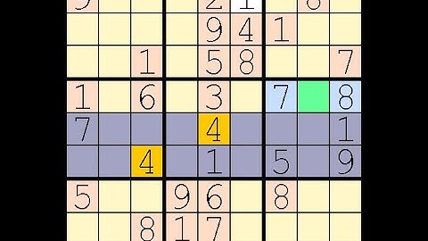 How to Solve Globe and Mail Sudoku  Five Star  21 April, 2024