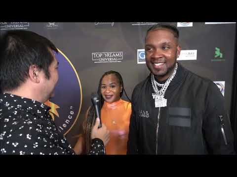Yung Musik Carpet Interview at Afro Awards 2022