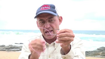 How do you Snell a circle hook