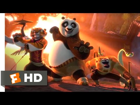 Kung Fu Panda 2 (2011) - Opening Battle Scene (1/10) | Movieclips