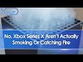 Fake Videos Showing Xbox Series X Smoking Spread, Some Retailers Ship One X By Mistake