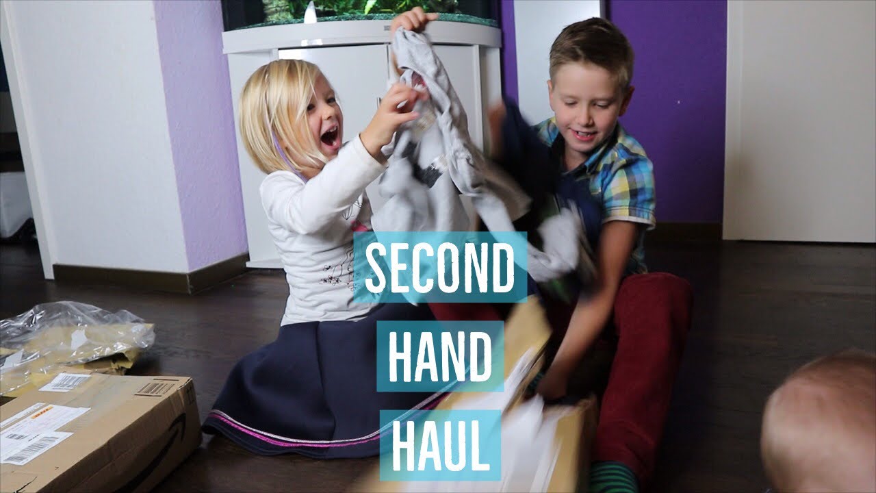 Mamikreiselhaul, warum ich Second Hand kaufe.