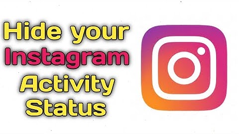 How to Appear Offline on Instagram | how to hide/Turn Off Activity Status On Your Instagram-2020