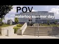 Pov uwaterloo engineering summer day