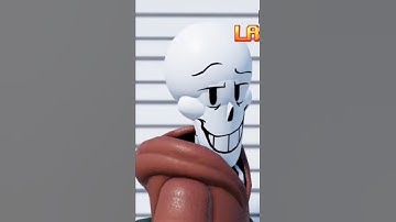 Underswap Papyrus #papyrusundertale #roblox #undertale #dustsans #lastbreathsans #ulc #sans