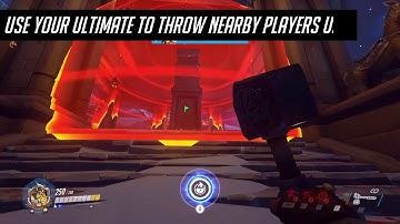 Dwarf of the Hill (Overwatch Workshop Gamemode)