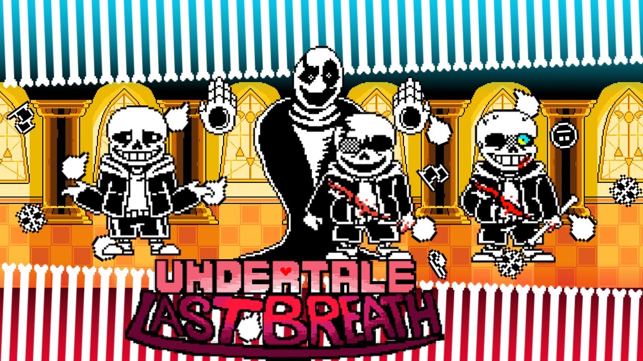 Undertale: Last Breath all phases [No Death] (official