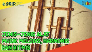 Fakta Menarik - Jenis-jenis Alat Musik Melodis, Harmonis dan Ritmis
