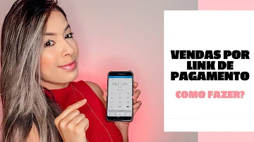 Como vender via link de pagamento?