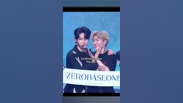 Let bloom together😍 #zb1 #kimjiwoong #matthew
