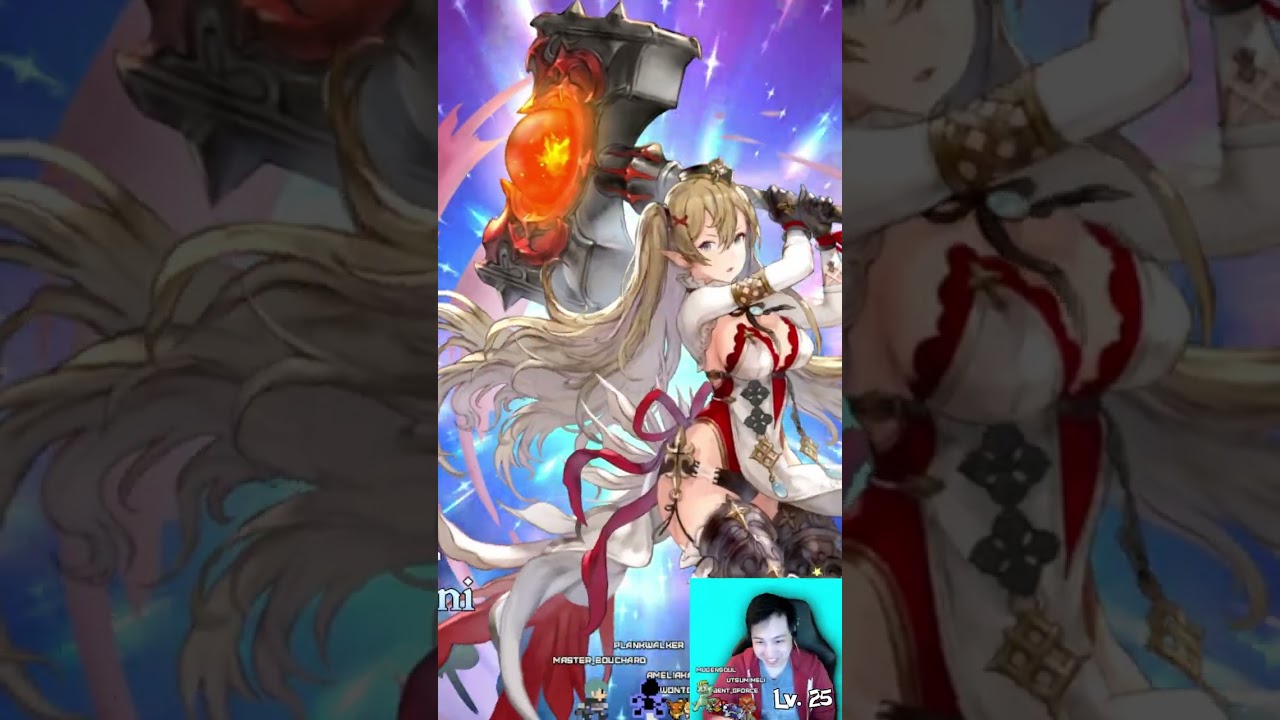 Got a Weapon for A Character I Do Not Use in Gran Saga Global