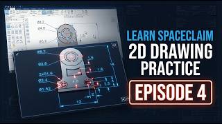 ANSYS SpaceClaim 2D Sketching: Complex Profiles