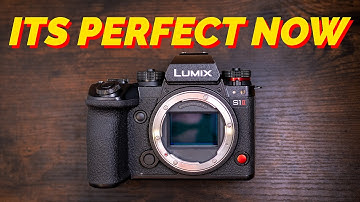 De S1ii is gewoon GEPERFECTIONEERD door Lumix