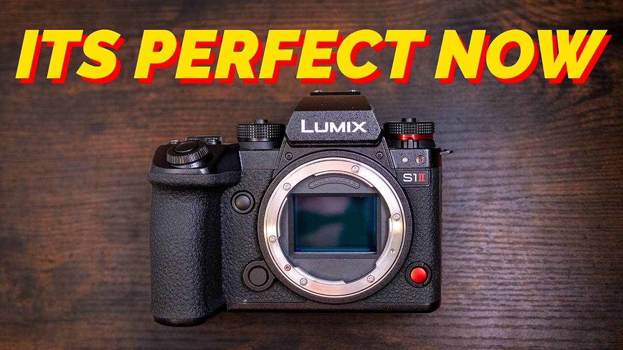 S1ii был просто УЛУЧШЕН компанией Lumix