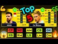 أفضل اللاعبين في كل مركز دريم ليج سوكر 2022 Top 5 BEST PLAYERS AT EVERY POSITION In DLS22 