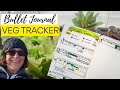 Create a Veg Garden Tracker | Bullet Journal Template Idea