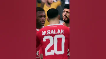 Ahly الأهلي محمد صلاح فيفا وسام ابو علي يسجل بعد باص من صلاح 