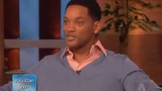 Will Smith on Ellen - Part 1