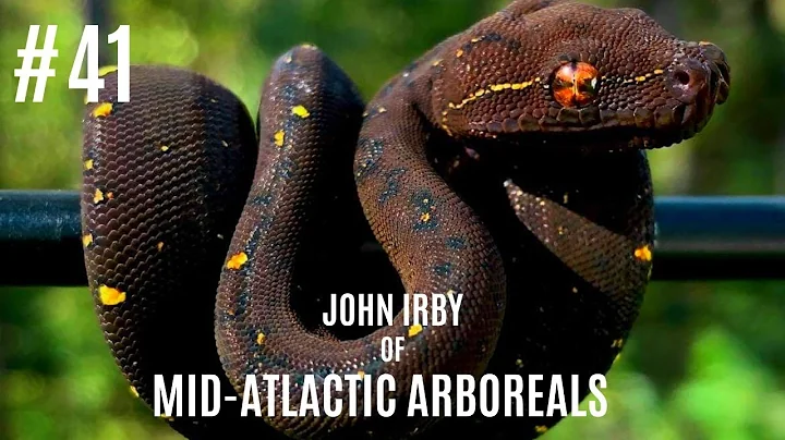 #41 JOHN IRBY OF MID-ATLANTIC ARBOREALS | GREEN TR...