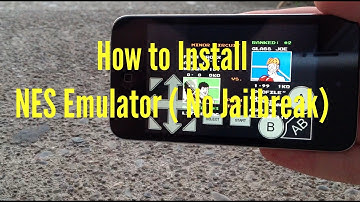 How To Install NES Emulator On iPhone iPodTouch & iPad iOS 6/7 No Jailbreak