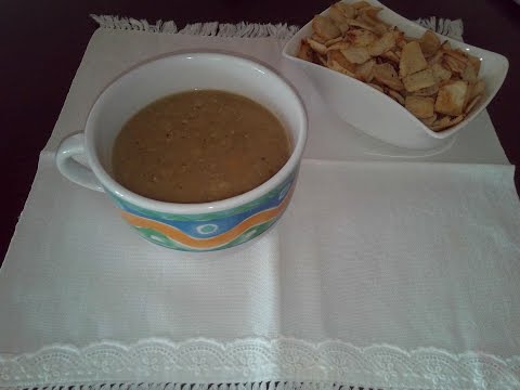 طريقة عمل شوربة العدس الفلسطينية