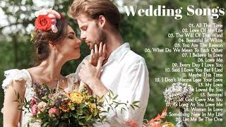 Romantic Love Songs Collection For Weddings 2021 | Best Wedding Playlist Of All Time